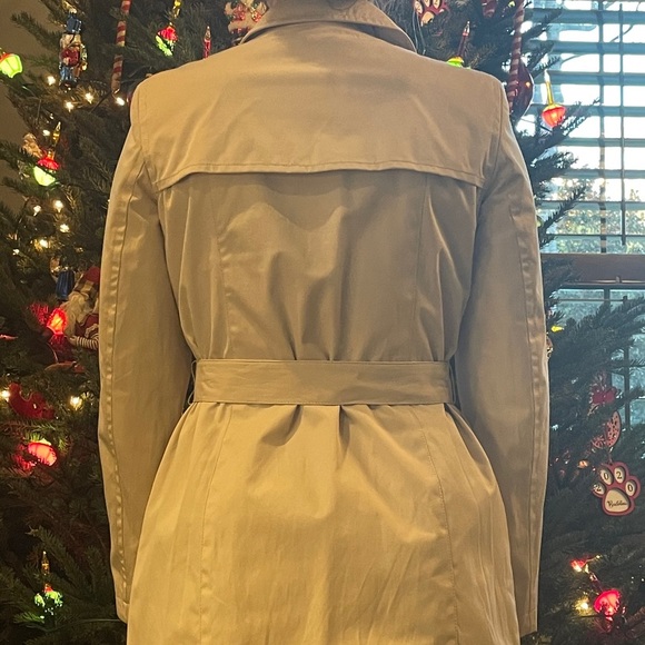 Michael Kors Trench Coat NWOT S - Picture 11 of 11